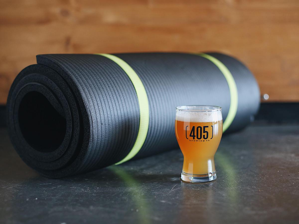Sunday, Feb. 11th, 1:00pm- Teaching Yoga & A (405) Brew event at (405) Brewing Co. in Norman, OK. &&nbsp;MORE!